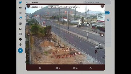 Ojos de Águila reporta el estado de las calles en Guayaquil