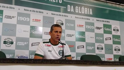 Jorginho analisa fase do atacante Rodrigão