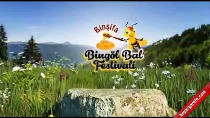Bingöl'de 'Bin Şifa Bingöl Bal Festivali' başlıyor