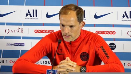 FOOTBALL : Ligue 1 : 9e j. - Tuchel : "Pour Mbappé, ce n'est pas une rechute"
