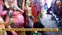 Durga Puja 2019: Artisans at Goalpara gives finishing touch to Durga idols