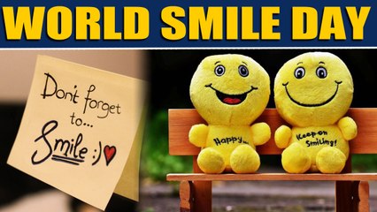 World Smile Day जानें कैसे हुई  स्माइल डे की  Beginning | वनइंडिया हिंदी