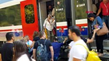 Adana lezzet festivali'nde gastronomi treni şöleni