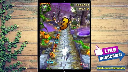 Temple Run 2 New Update with New Spooky Ridge Map For Halloween 2019