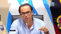 Gobernador del Guayas se mantiene firme en la lucha por actos vandálicos regitrados en Guayaquil