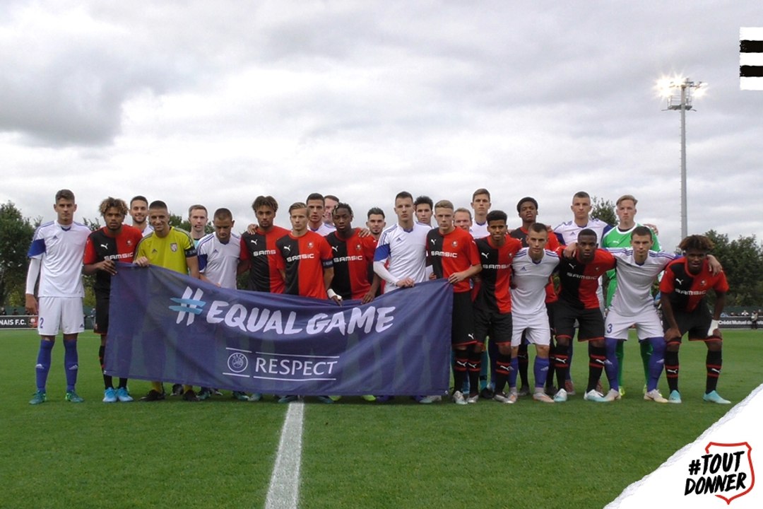 Youth League. Stade Rennais F.C. / Brodarac - le film du match
