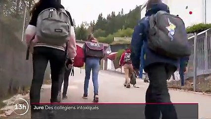 Jura : 16 collégiens intoxiqués après une course à pied
