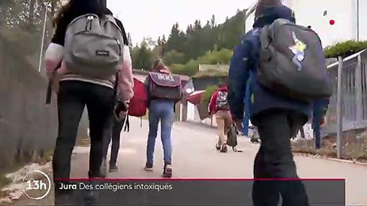Jura : 16 collégiens intoxiqués après une course à pied