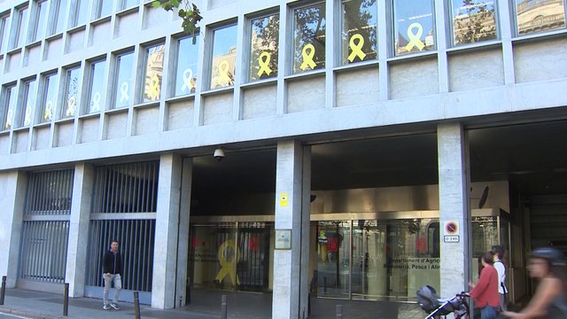 Generalitat deja de exhibir lazos antes del plazo de la JEC