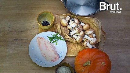 "Un plat à faire le dimanche en famille" : le poulet saumuré et son potimarron poêlé