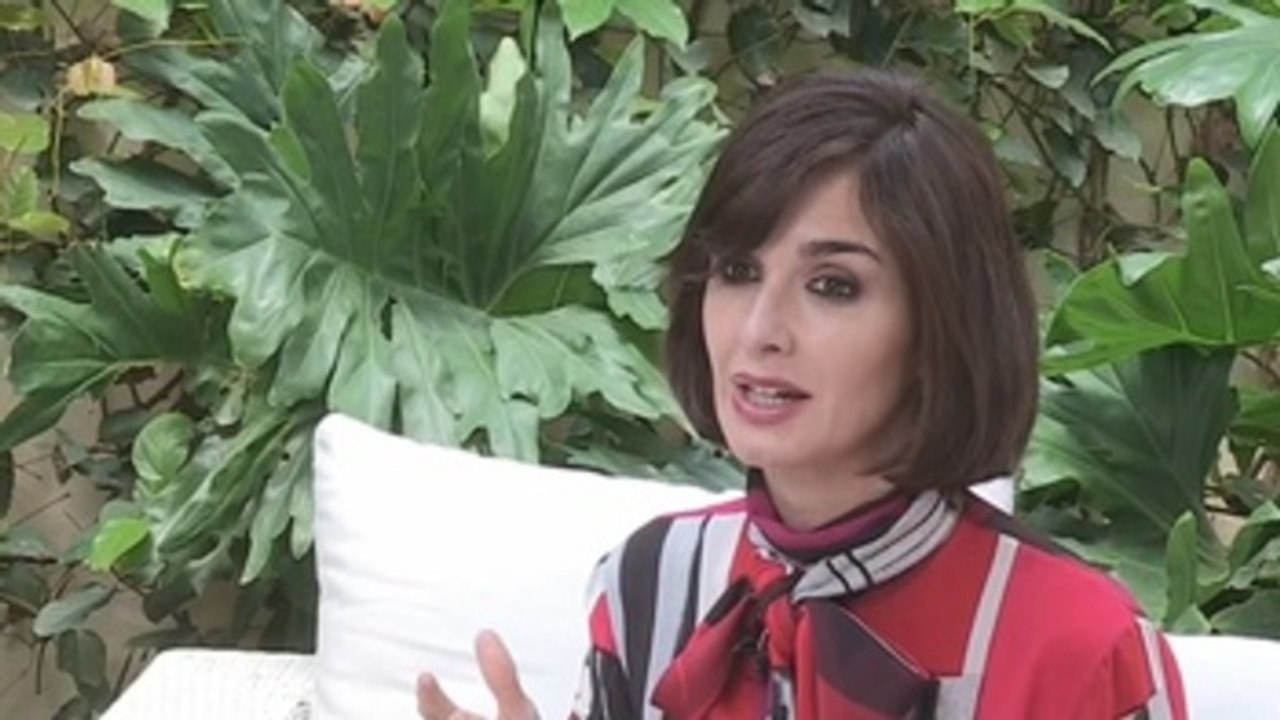 Paz Vega, una "mala de libro" en la adaptación de "Cuna de lobos"