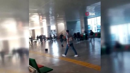 Adliyeyi savaş alanına çeviren 17 şüpheliden 9'u tutuklandı