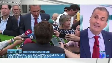 Ortega Smith no se arruga ante las manipulaciones de una sectaria de El País y le recuerda la gran verdad sobre la violencia de género