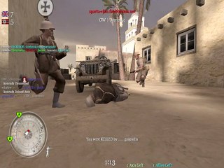 COD2IsntDead - Public Chr111s Veteran Server Gameplay - 4