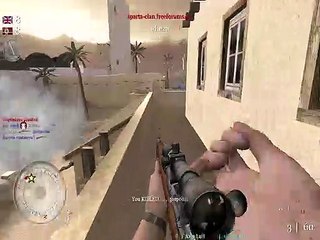 COD2IsntDead - Public Chr111s Veteran Server Gameplay - 5