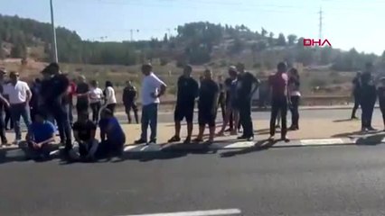 Dha dış ' israil'de 'şiddet' protesto ediliyor