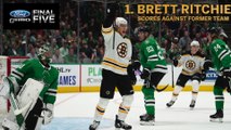 Ford F-150 Final Five Facts: Bruins Win Season Opener