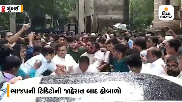 ટિકિટ કપાવાથી ધારાસભ્યના સમર્થકો થયા નારાજ, ભાજપના ઉમેદવારની કાર પર હુમલો કર્યો