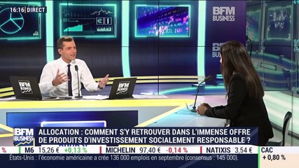 Allocation: Comment s’y retrouver dans l’immense offre de produits d’investissement socialement responsable ? - 04/10