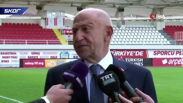 Nihat Özdemir: Arnavutluk ile önemli bir maça çıkacağız