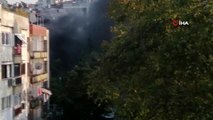 Trabzon İl Sağlık Müdürlüğü binasında yangın
