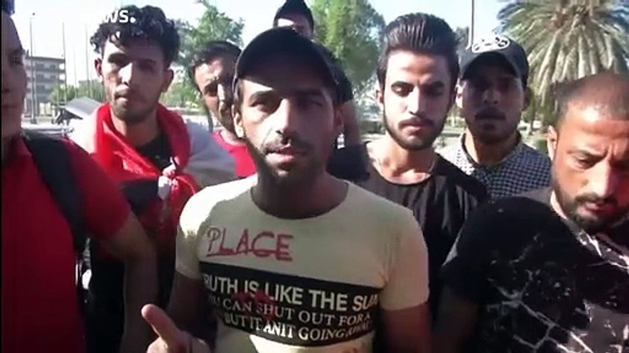 Unruhen im Irak: Zahl der Toten steigt auf 46