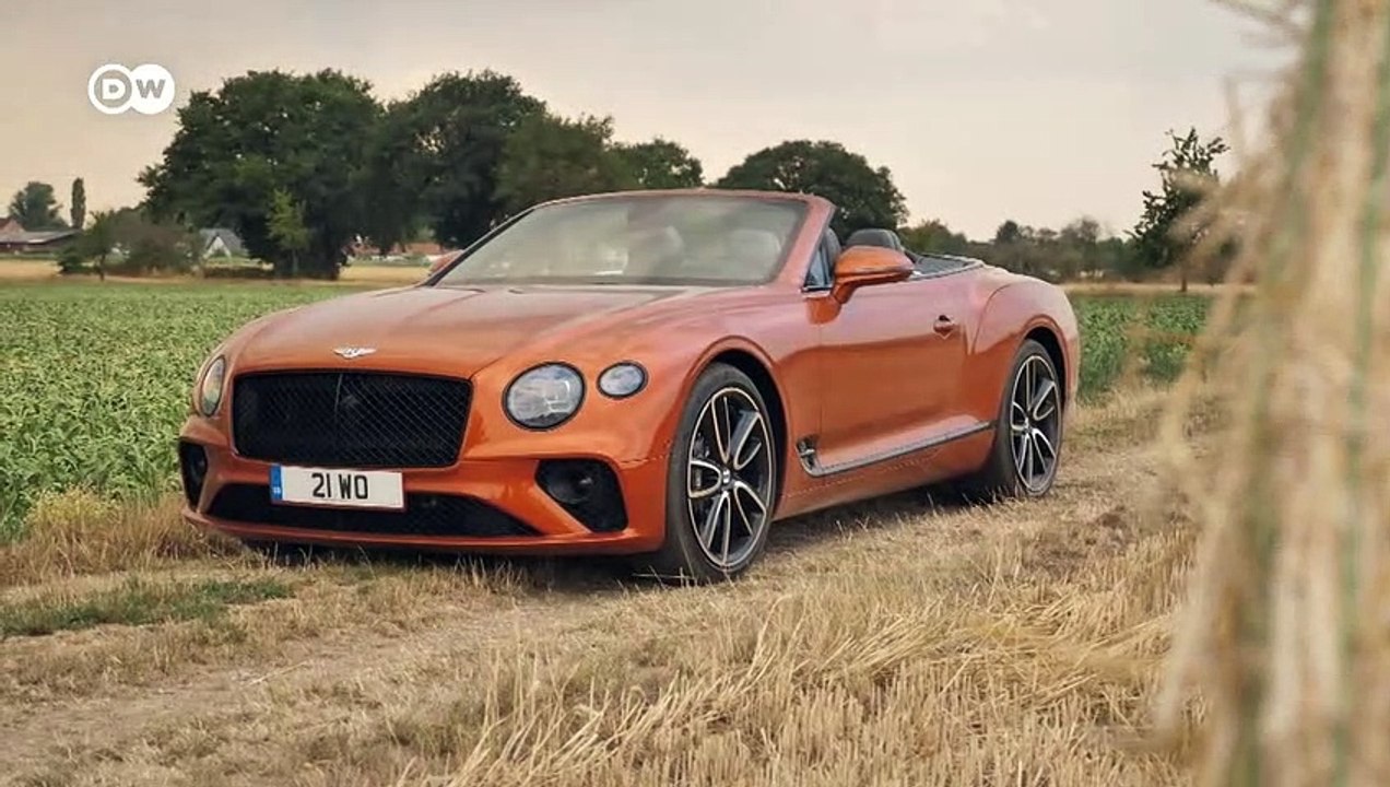 Atemberaubend: Bentley Continental Cabrio | Motor mobil