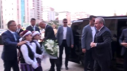 TBMM Başkanı Şentop: "Türkiye çok büyük mesafeler kazandı"