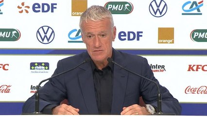 Lampard asked me not to call up Kante! - Deschamps