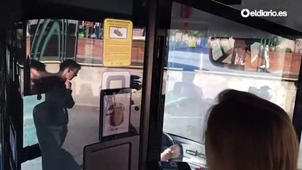 Sistema de reconocimiento facial en los autobuses públicos