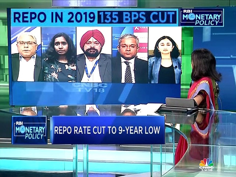 RBI Monetary Policy: Experts discuss the impact of fifth consecutive rate cut by central bank