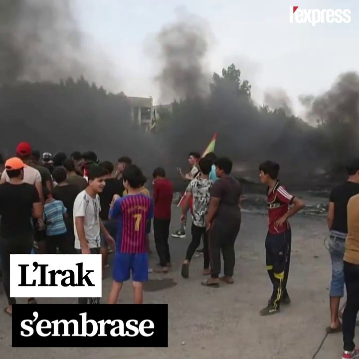 Irak: les forces de sécurité tirent sur des dizaines de manifestants à Bagdad