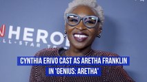 Cynthia Erivo Will Play The Role Of Aretha Franklin