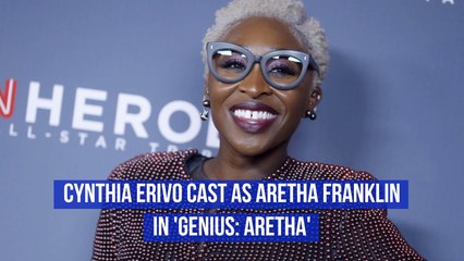 Cynthia Erivo Will Play The Role Of Aretha Franklin