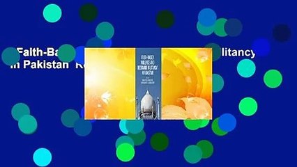 Faith-Based Violence and Deobandi Militancy in Pakistan  Review