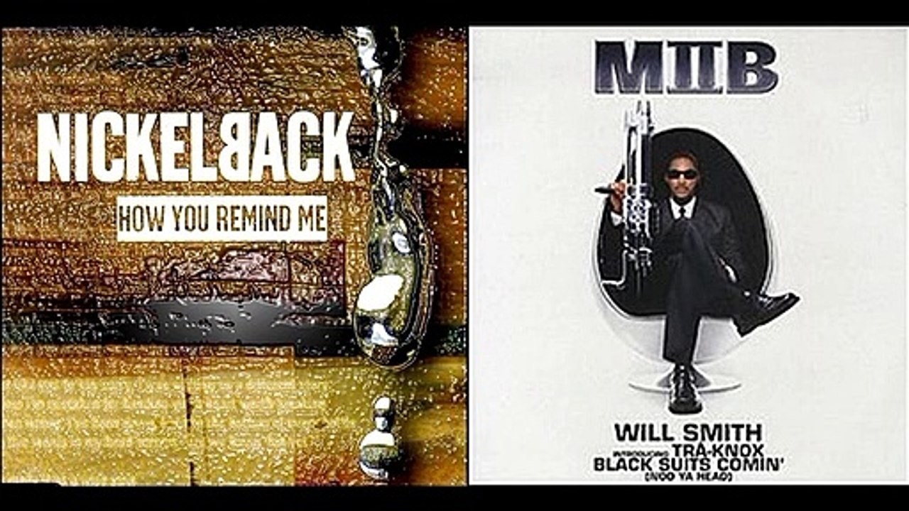 Black Suits Remind Me (Will Smith & Nickelback)
