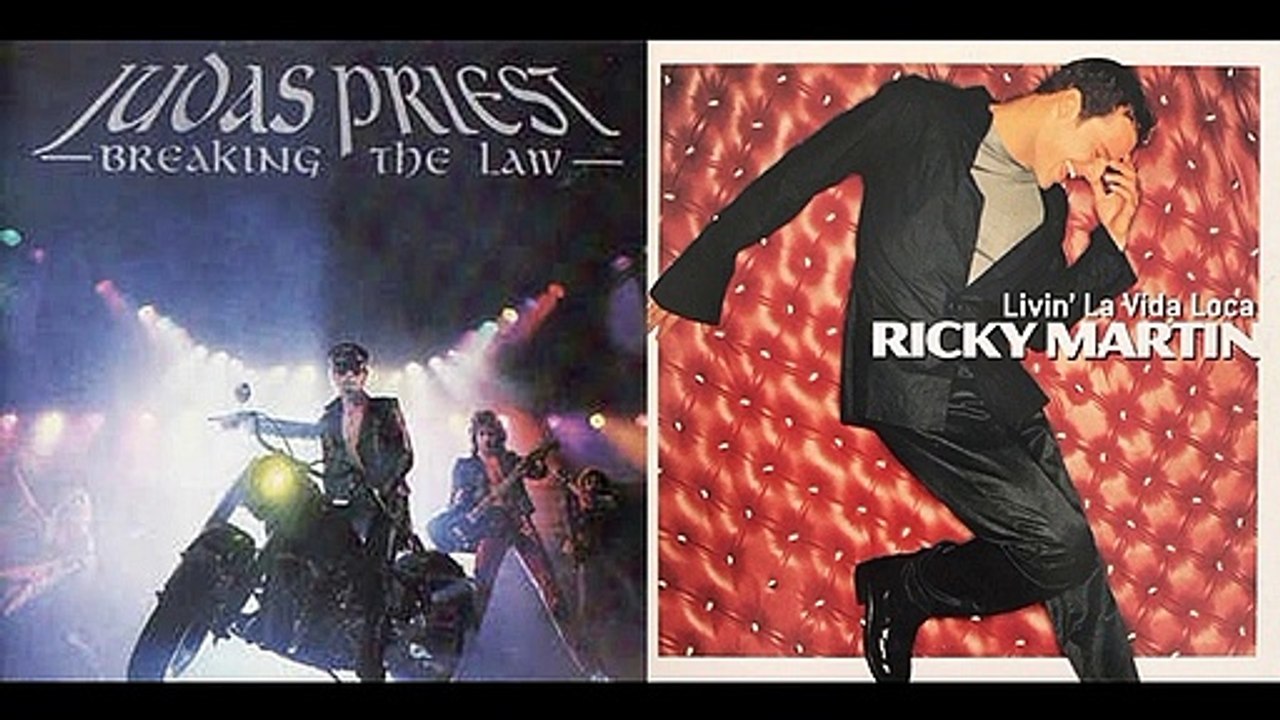Breaking La Vida Loca (Judas Priest & Ricky Martin)