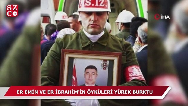 Er Emin ve Er İbrahim'in öyküleri yürek burktu