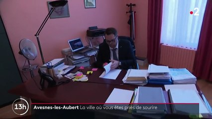 Nord : Avesnes-les-Aubert, la ville où vous êtes priés de sourire