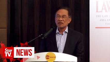 Anwar: Elevate poverty, rule of law has little meaning for empty stomachs