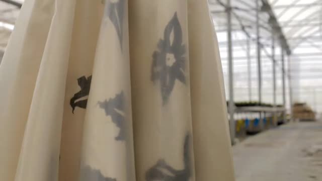 Una diseñadora apuesta por plásticos reciclados para su moda de 'agricostura'