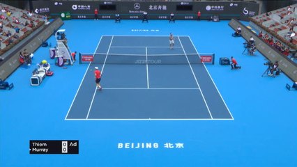 Pékin - Thiem stoppe Murray