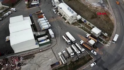 Maltepe temizlik işleri müdürlüğü'nde "hafriyat kamyonlu" engel