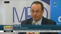 Bolivia: CAF financiará estudios técnicos del Tren Bioceánico