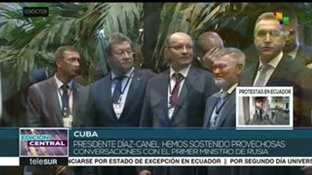 Cuba y Rusia estrechan lazos con firma de ocho acuerdos