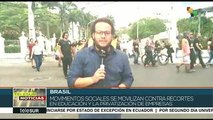 Brasil: masiva movilizacion en Maceió contra recortes a la educación