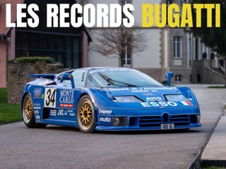 Bugatti : ses records les plus fous !
