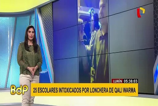 Lurín: escolares fueron intoxicados por alimentos de Qali Warma