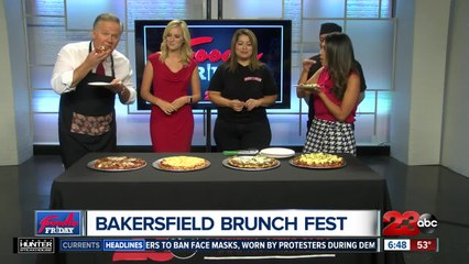 FOODIE FRIDAY: Jerry's Pizza introduces brunch pizzas at Bakersfield Brunch Fest