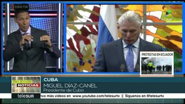 Primer ministro ruso visita Cuba para fortalecer relación bilateral